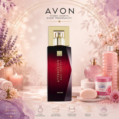 Attraction Deep Instinct for Her AVON