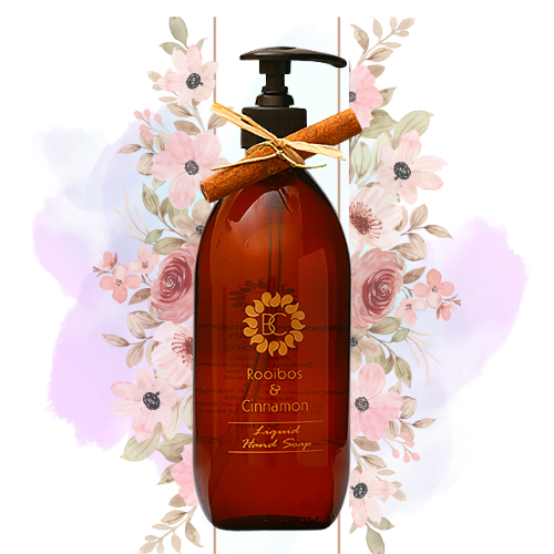 Rooibos & Cinnamon Liquid  Soap 500 ml