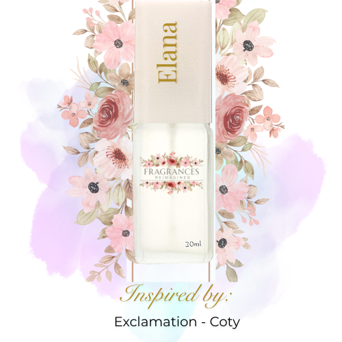 Elana Inspired Fragrance