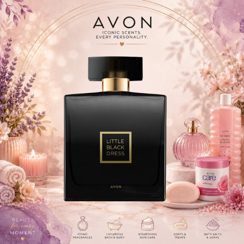 Little Black Dress Eau de Parfum by AVON