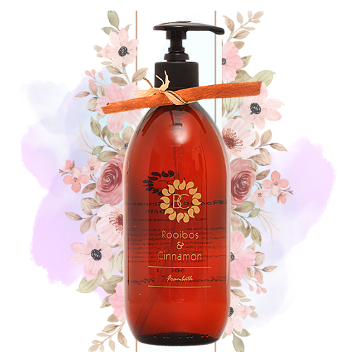 Rooibos & Cinnamon Foam Bath 500 ml