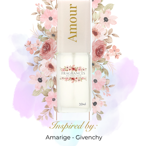 Amor Inspired Fragrance