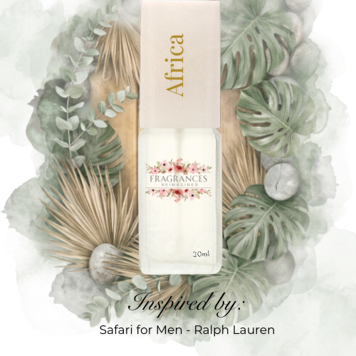 Africa Men's Inspired Fragrance