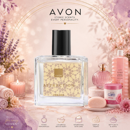 Attraction for Her Eau de Parfum by AVON